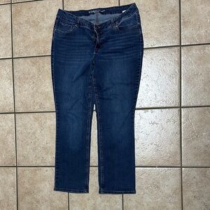 Maurices Indigo Straight Leg Jeans